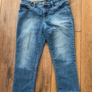 Relativity Medium Wash  Jeans Women’s Size 8 Excellent Condition